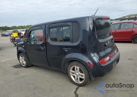 2010 Nissan Cube Base from USA, damaged, VIN JN8AZ2KR5AT155410